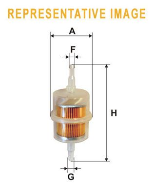 degvielas filtrs WF8129