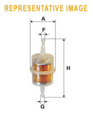 degvielas filtrs WF8129