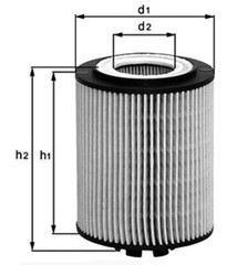 Eļļas filtrs OX182D WL7241 HU611/1X