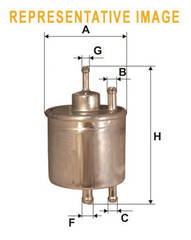 degvielas filtrs WF8358  PP985  WK857/1 KL229/4