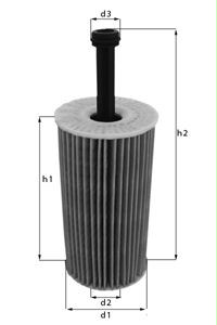 Filtrs ox193d FO-ECO037 WL7299