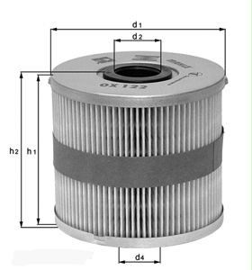 filtrs OX151D  WL7218