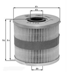 filtrs OX151D  WL7218