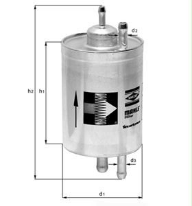 degvielas filtrs KL82  WF8175  WK720