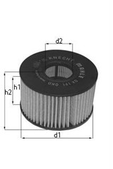 Filtrs OX341D WL7410 HU712/6X