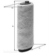 Filtrs gaisa LX823 C15105 B2B017PR WA6573