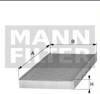 FILTRS MANN CU2253 WP6834 FAA-H01