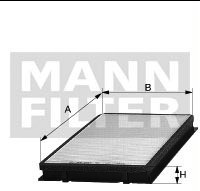 FILTRS MANN CU3338