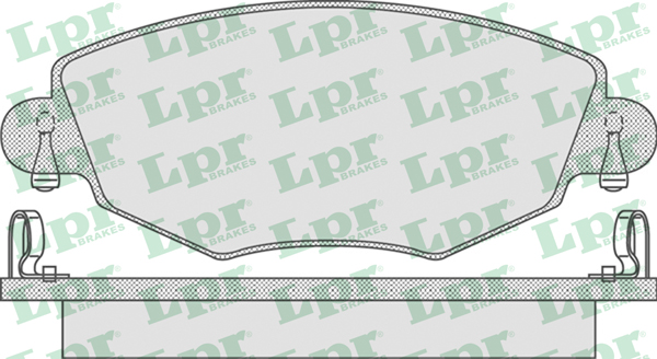 Bremžu kluči LPR05P865  0776.00  077600