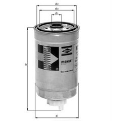 degvielas filtrs KC18 WF8042