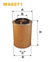 gaisa filtrs WA6071 ------LX496 C151271 E285L01