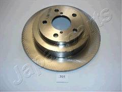 Bremžu disks  DP-701 SUBARU aizmugure 26310-AA050 C47001