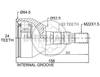 Granāta OJ-1392 151505 23987 Opel Astra H 04-> 1.7,1,8 33/52.5/24