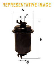 degvielas filtrs WF8107 FC-216s