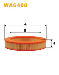 gaisa filtrs WA6408 FA-502