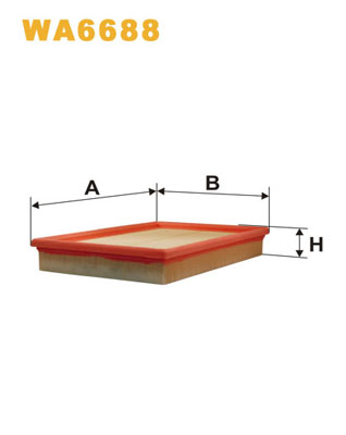 Filtrs WA6688 C2998/5X