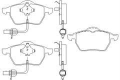 Br kluči Textar 21938 20405 039022