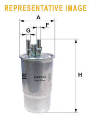 degvielas filtrs WF8384