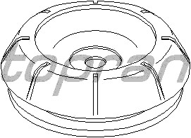 amortizatora balsts HP200447 V40-1247,802-4523