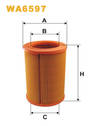 gaisa filtrs WA6597