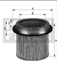 FILTRS MANN C1891