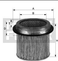 FILTRS MANN C1891