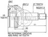 granāta OJ-1629 151200 20979 Ford Mondeo 93-00 abs44 27/57.2/25