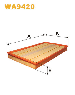 Filtrs WA9420 LX1573