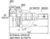 Granāta OJ-1415 151287 21195  Opel Astra F,G 98-04 abs29 33/52/22