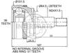 Granāta G1R013PC  OJ-1494 151453 Renault Master 98-- Opel Movano 00-- abs51 28/64.5/36