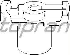 SADALĪTĀJA ROTORS  HP101047 B9082