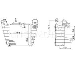 interkūlera Radiators DAW006TT