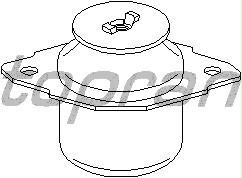 kārbas balsts HP103458 357199402b 802-2883 FZ9929 V10-1130