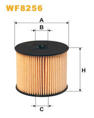 degvielas filtrs WF8256 PU830X