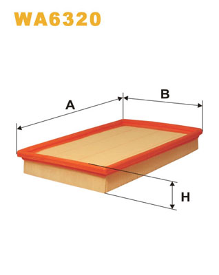 gaisa filtrs WA6320