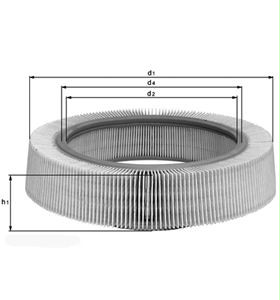 FILTRS GAISA LX209, C2440