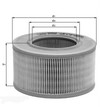 FILTRS KNECHT LX48