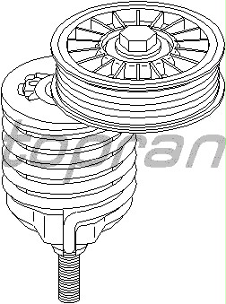 Spriegotājs HP108495  VKM-31034 028903315M 56305