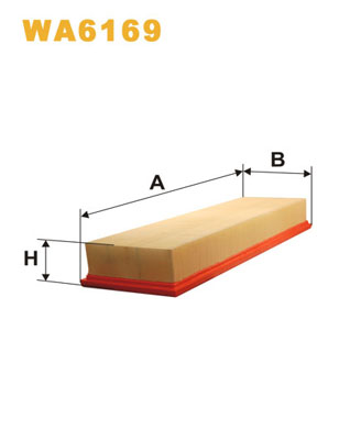 FILTRS WA6169 LX491 C46150