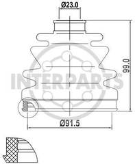 PUT.GUMIJA BT-2114 23X91.5X99