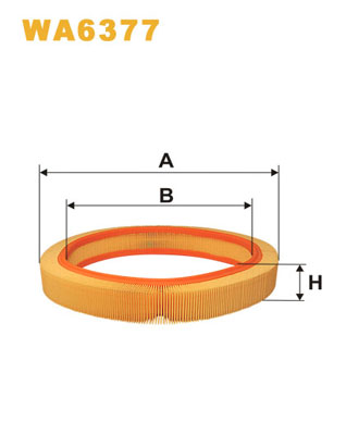 Filtrs WA6377 C37107