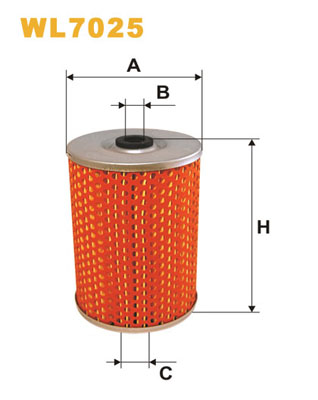 Filtrs WL7025