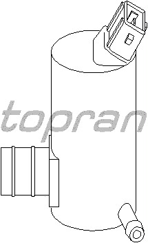 Logu mazgātāja sūknis HP300634   V25-08-0002