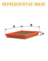 Filtrs WA6198 LX312 C23148