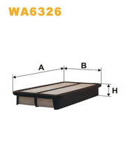 FILTRS WA6326 CA6395