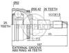 Granāta OJ-1781 151133 Volvo 850 91-96 V70 S70 C70 97-98 abs48 26/56.42/25