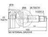 Granāta OJ-0470 151141 21033 Mazda 323 87-98; MX3 91-94 ; MX5 94-05 1.6 1.8