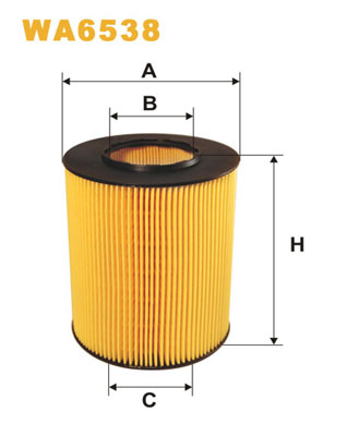 gaisa filtrs WA6538