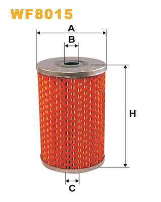 degvielas filtrs WF8015 P725x