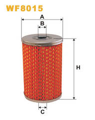 degvielas filtrs WF8015 P725x